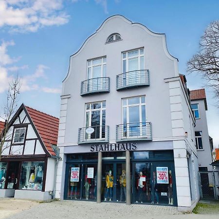 Strandperle Rostock Buitenkant foto