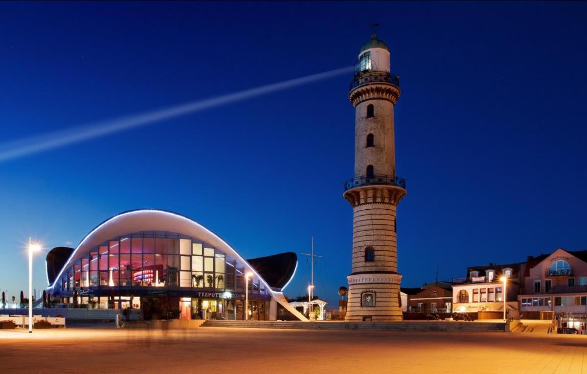Strandperle Rostock Buitenkant foto