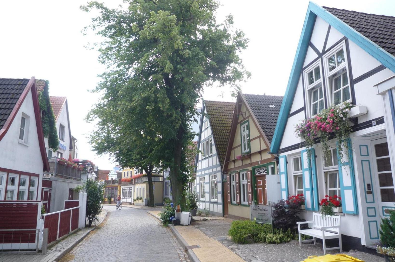 Strandperle Rostock Buitenkant foto