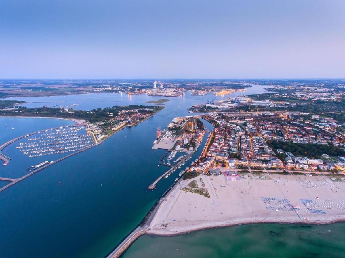 Strandperle Rostock Buitenkant foto